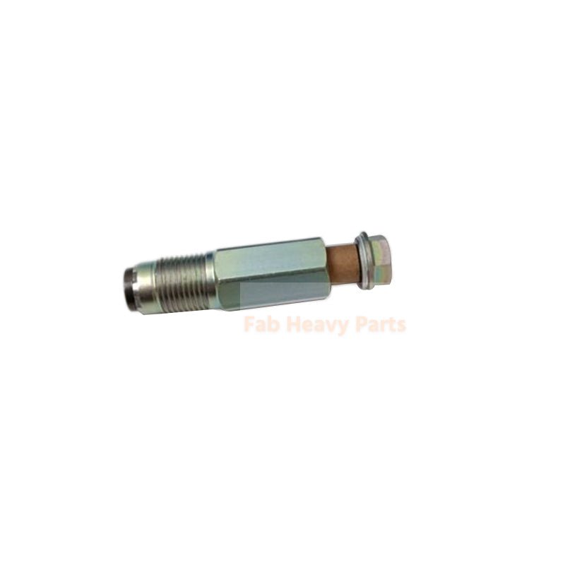 Fits for Hitachi Excavator ZAX200 ZAX330 ZAX450 Isuzu Engine 4HK1 6HK1 High Pressure Common Rail Pressure Limiting Valve 8 - 97318691 - 1 8973186911 - Fab Heavy Parts