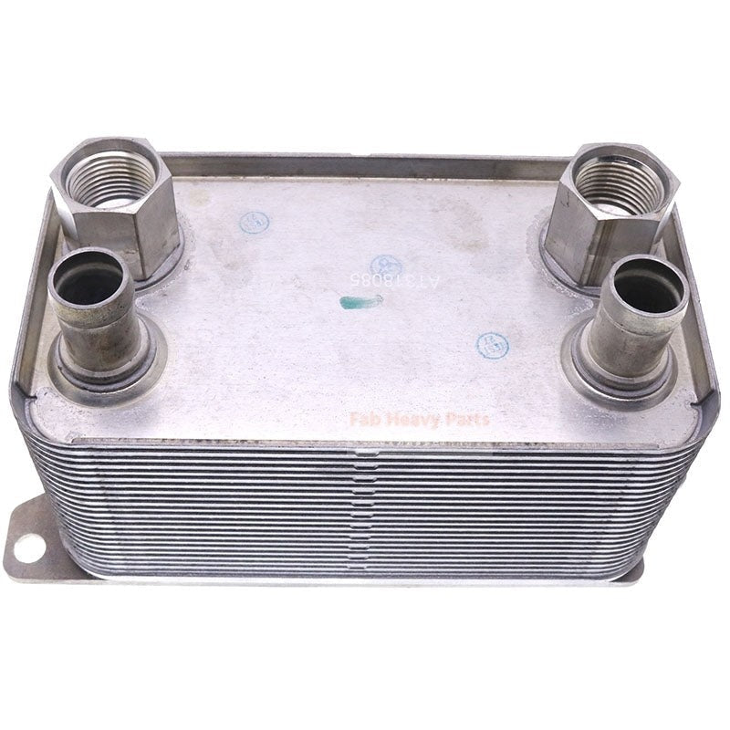 Fits for John Deere 210 310 315 325 410 Loader Oil Cooler AT349656 - Fab Heavy Parts