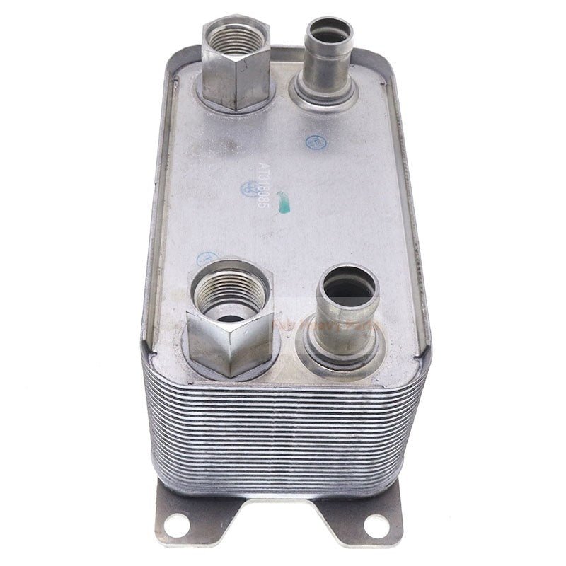 Fits for John Deere 210 310 315 325 410 Loader Oil Cooler AT349656 - Fab Heavy Parts