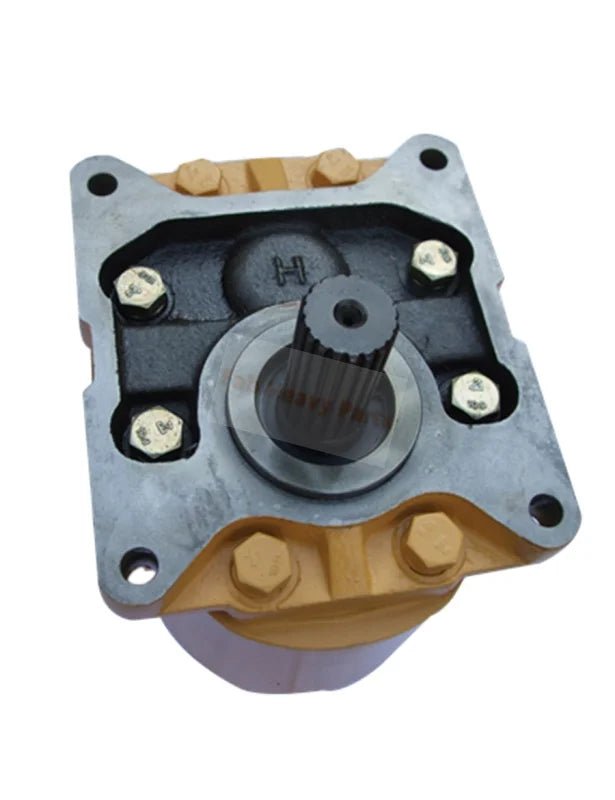 Fits For Komatsu Bulldozer D60A - 8 D65A - 8 D65E - 8 D65P - 8 Hydraulic Gear Pump Ass'y 07441 - 67500 07441 - 67502 07441 - 67503 - Fab Heavy Parts