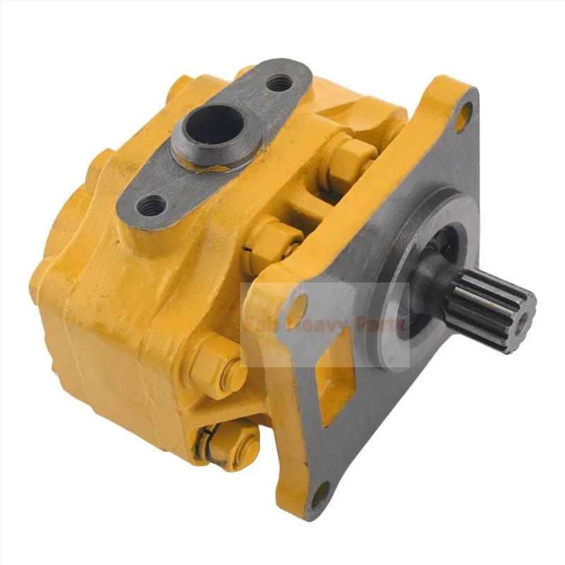 Fits For Komatsu Bulldozer D65A - 6 D65A - 8 D65E - 6 D65E - 8 Steering Pump 07430 - 72200 07430 - 02201 07430 - 72203 - Fab Heavy Parts