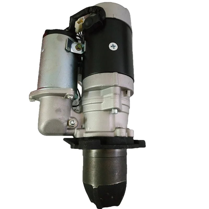 Fits For Komatsu Crawler D20 D21 D31 D40 D41 D45 Starter Motor 600 - 813 - 3861 12T 24V 7.5KW - Fab Heavy Parts