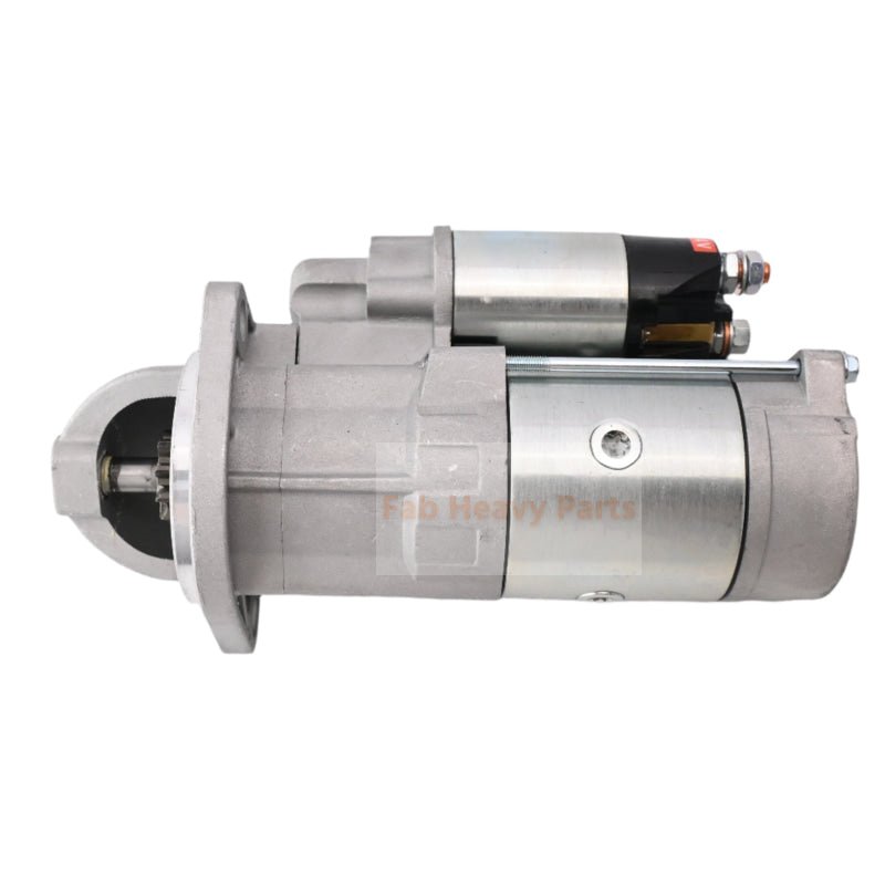 Fits For Komatsu Crawler D21P D21S 4D95S Engine 4D130 Starter Motor 600 - 813 - 2650 600 - 813 - 4410 - Fab Heavy Parts