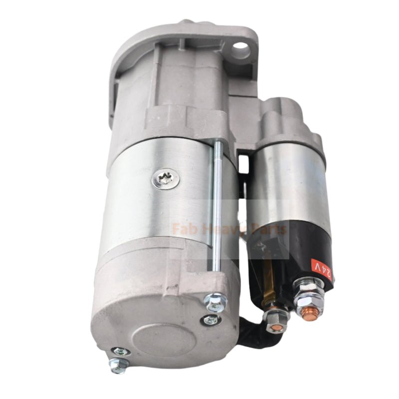 Fits For Komatsu Crawler D21P D21S 4D95S Engine 4D130 Starter Motor 600 - 813 - 2650 600 - 813 - 4410 - Fab Heavy Parts