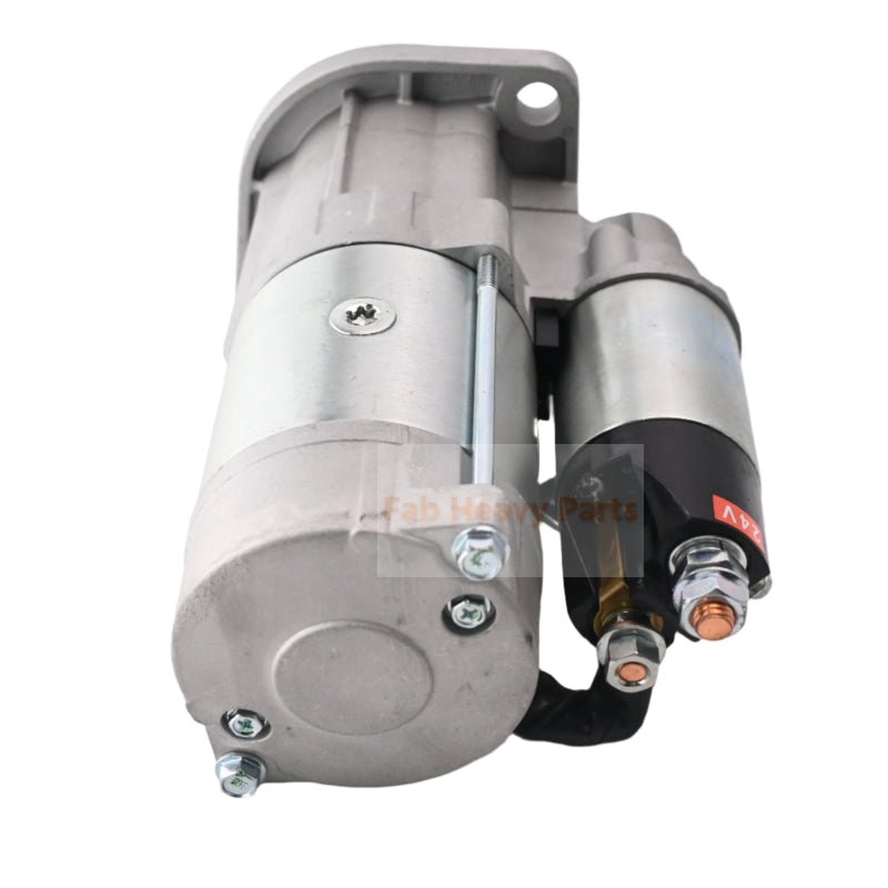 Fits For Komatsu Crawler D21P D21S 4D95S Engine 4D130 Starter Motor 600 - 813 - 2650 600 - 813 - 4410 - Fab Heavy Parts