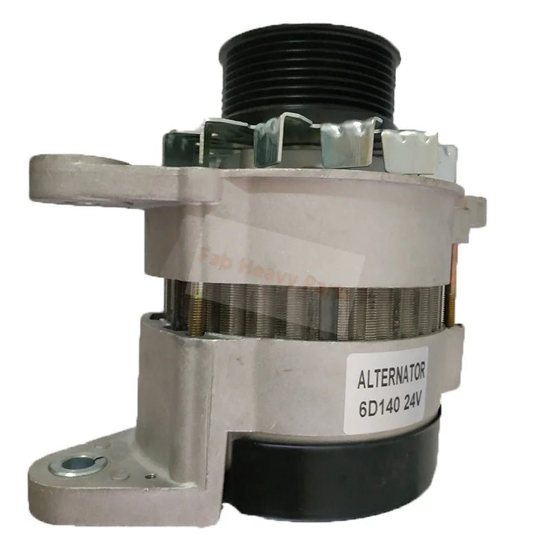 Fits For Komatsu D155AX - 6 D275A - 5R PC600 - 8R PC800 - 8R PC850 - 8R WA500 - 6 Engine SAA6D140E Alternator 600 - 825 - 9111 600 - 825 - 9110 - Fab Heavy Parts