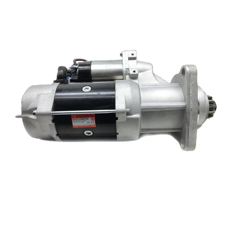 Fits For Komatsu Dulldozer D50 - 17 D58 - 1 D60 - 8 D65 - 8 Starter Motor 600 - 813 - 3530 600 - 813 - 3531 600 - 813 - 3532 - Fab Heavy Parts