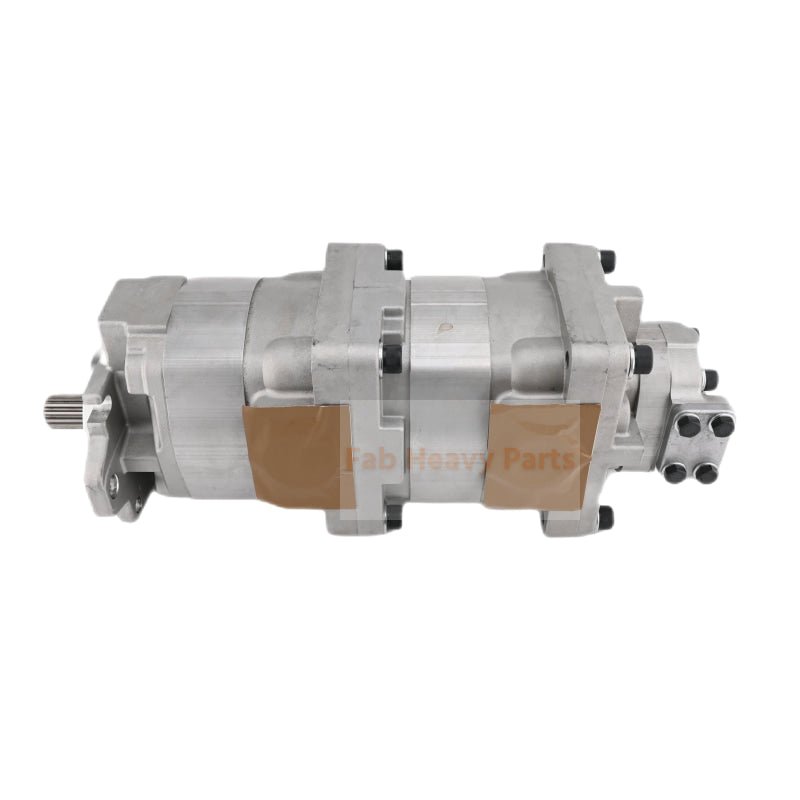 Fits For Komatsu Dump Truck HM350 - 1 HM350 - 1L Hydraulic Gear Pump 705 - 56 - 34590 - Fab Heavy Parts