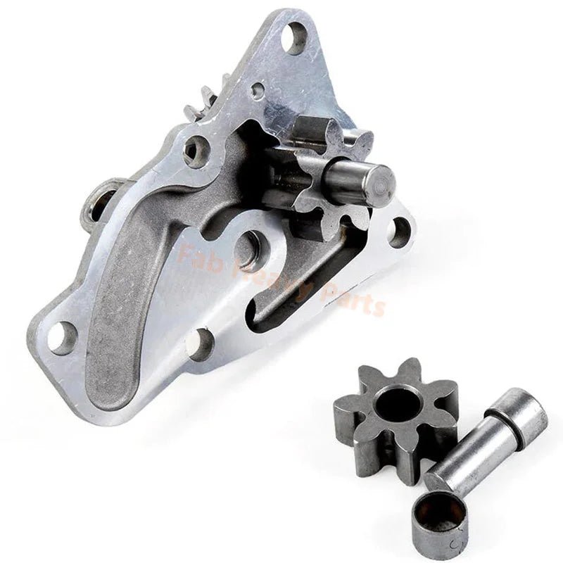 Fits For Komatsu Excavator PC100 - 3 PC120 - 3 Engine 4D95(16MM Gear) Oil Pump 6206 - 51 - 1200 - Fab Heavy Parts