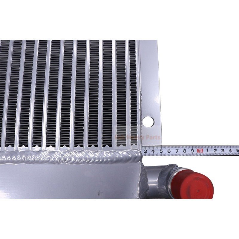 Fits For Komatsu Excavator PC100 - 3 PC120 - 3 PF3 - 1 Hydraulic Oil Cooler Assembly 203 - 03 - 41380 - Fab Heavy Parts