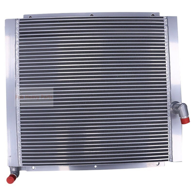 Fits For Komatsu Excavator PC100 - 3 PC120 - 3 PF3 - 1 Hydraulic Oil Cooler Assembly 203 - 03 - 41380 - Fab Heavy Parts
