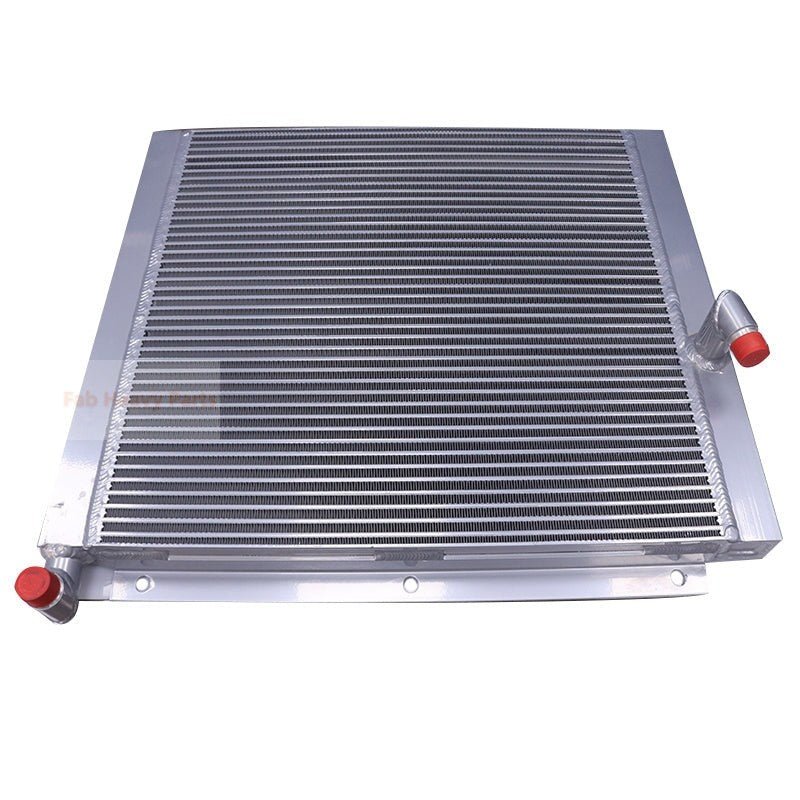 Fits For Komatsu Excavator PC100 - 3 PC120 - 3 PF3 - 1 Hydraulic Oil Cooler Assembly 203 - 03 - 41380 - Fab Heavy Parts