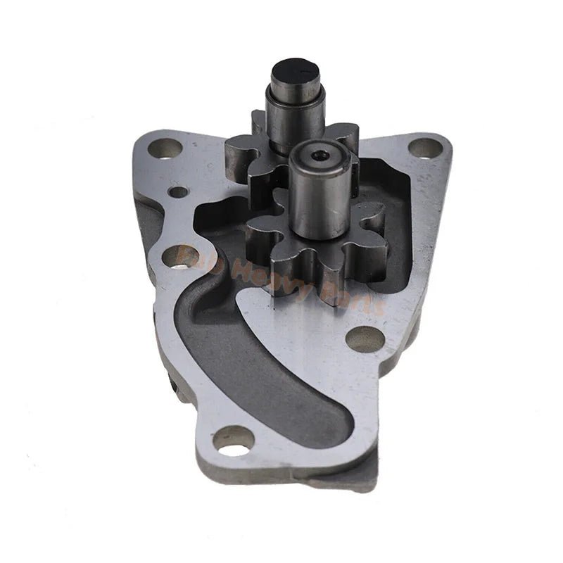 Fits For Komatsu Excavator PC130 - 7 PC130 - 5 Engine 4D95L(21MM) Oil Pump 6207 - 51 - 1201 - Fab Heavy Parts