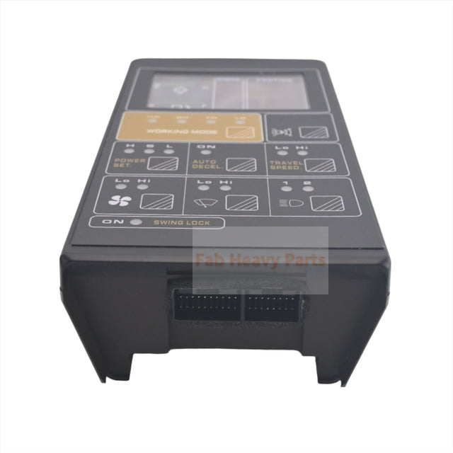Pasuje do koparki Komatsu PC150HD-5K PC150NHD-5K Monitor Panel wyświetlacza LCD 7824-70-6100