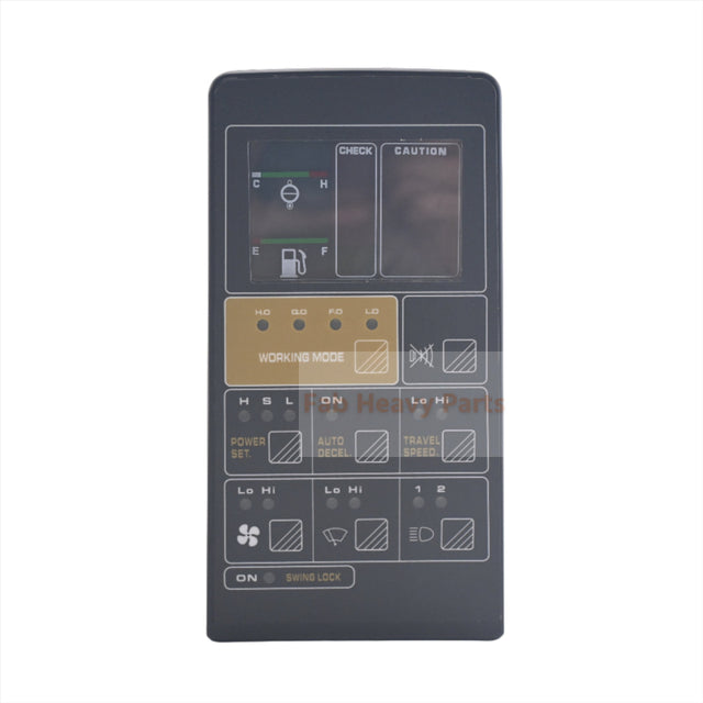 Pasuje do koparki Komatsu PC150HD-5K PC150NHD-5K Monitor Panel wyświetlacza LCD 7824-70-6100