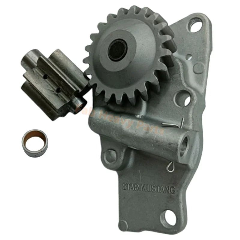 Fits For Komatsu Excavator PC200 - 5 Engine 6D95 Oil Pump 6206 - 51 - 1201 6209 - 51 - 1201 21teeh 32mm - Fab Heavy Parts