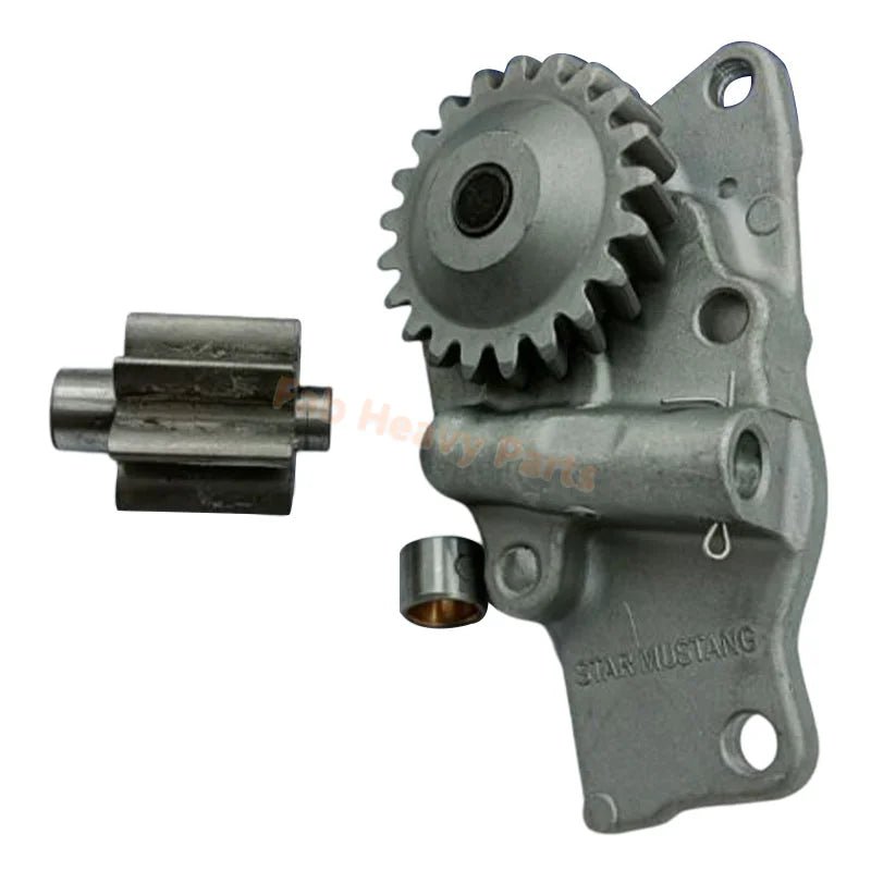 Fits For Komatsu Excavator PC200 - 5 Engine 6D95 Oil Pump 6206 - 51 - 1201 6209 - 51 - 1201 21teeh 32mm - Fab Heavy Parts