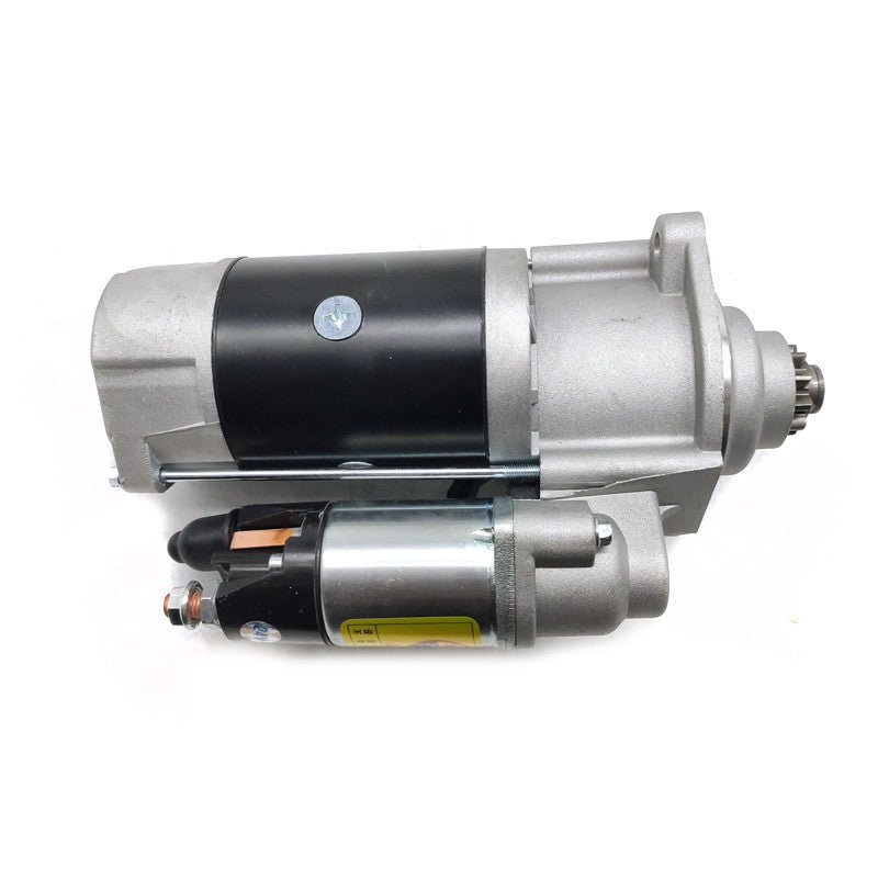 Fits For Komatsu Excavator PC200 - 6 PC200 - 7 PC210 - 6D Engine S6D102E Starter Motor 600 - 863 - 4110 - Fab Heavy Parts