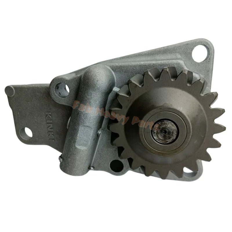 Fits For Komatsu Excavator PC200 - 6 PC220 - 6 Engine 6D95L (20Teeth) Oil Pump 6209 - 51 - 1700 - Fab Heavy Parts