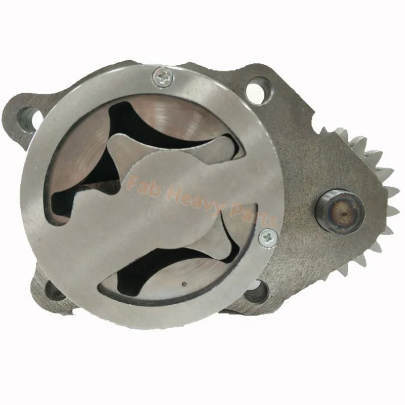 Fits For Komatsu Excavator PC200 - 8 Fits Cummins Engine ISB 6B Oil Pump 3971544 4939588 - Fab Heavy Parts