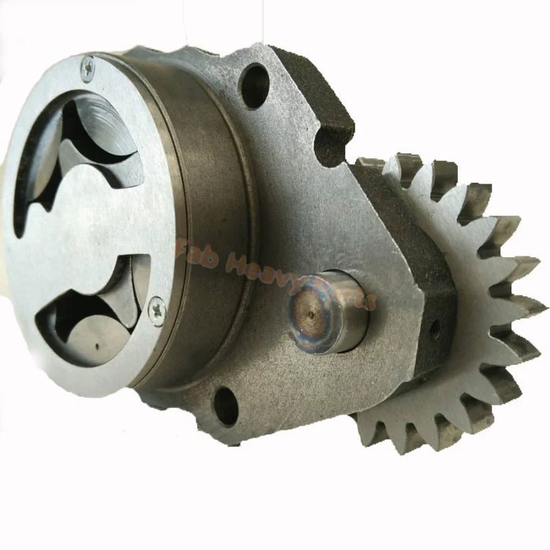 Fits For Komatsu Excavator PC200 - 8 Fits Cummins Engine ISB 6B Oil Pump 3971544 4939588 - Fab Heavy Parts
