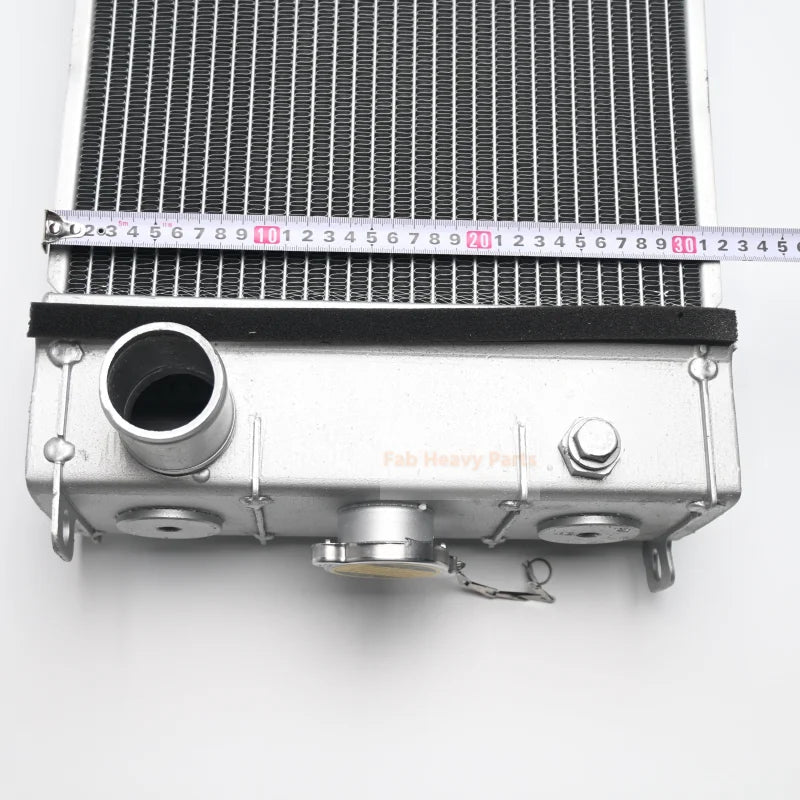Fits For Komatsu Excavator PC200 - 8 PC200LC - 8 Radiator Core Assembly 20Y - 03 - 41651 20Y - 03 - 42451 - Fab Heavy Parts