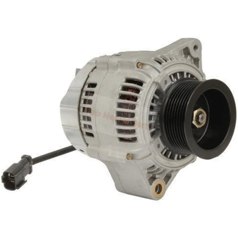 Fits For Komatsu Excavator PC220 - 6 PC210 - 6 PC230 - 6 Engine S6D102E Alternator 600 - 861 - 6410 - Fab Heavy Parts