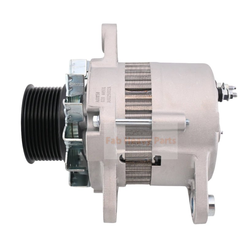 Fits For Komatsu Excavator PC220 - 6 PC230 - 6 PC220LC - 6 PC230LC - 6 Engine SA6D95L Alternator 600 - 821 - 6190 - Fab Heavy Parts