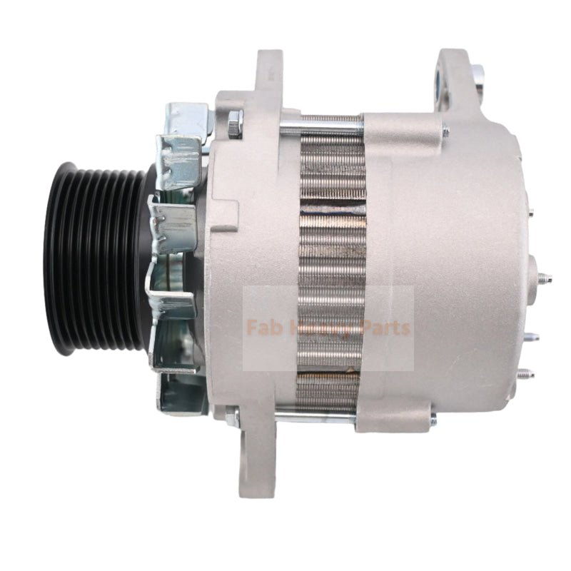Fits For Komatsu Excavator PC220 - 6 PC230 - 6 PC220LC - 6 PC230LC - 6 Engine SA6D95L Alternator 600 - 821 - 6190 - Fab Heavy Parts