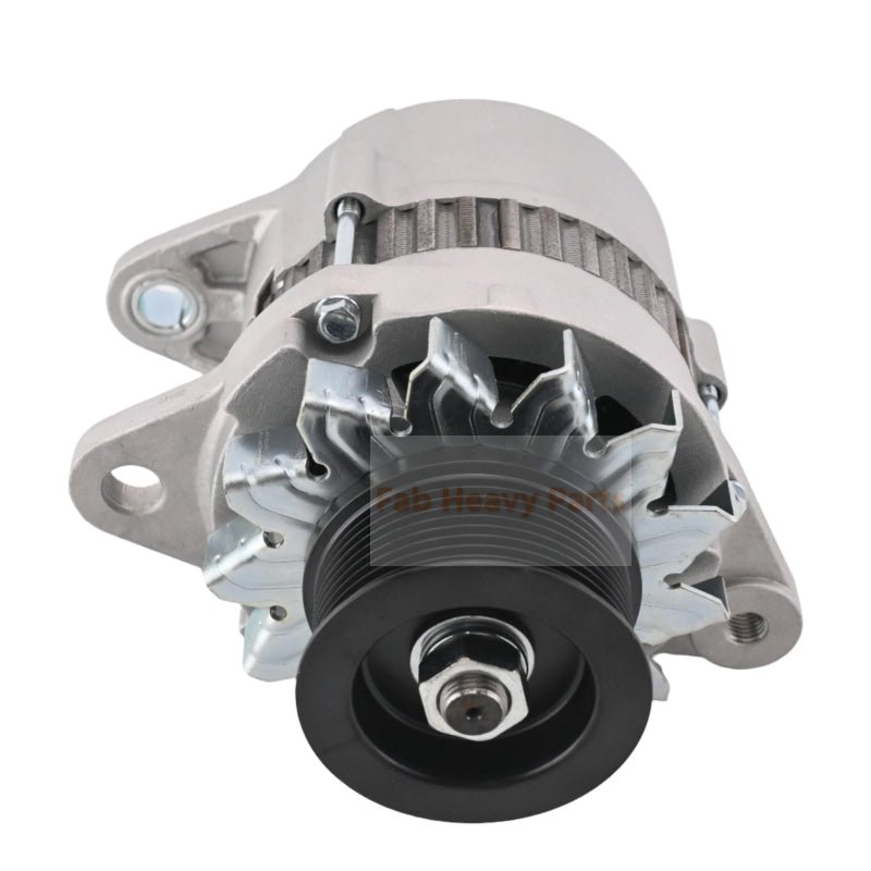 Fits For Komatsu Excavator PC220 - 6 PC230 - 6 PC220LC - 6 PC230LC - 6 Engine SA6D95L Alternator 600 - 821 - 6190 - Fab Heavy Parts