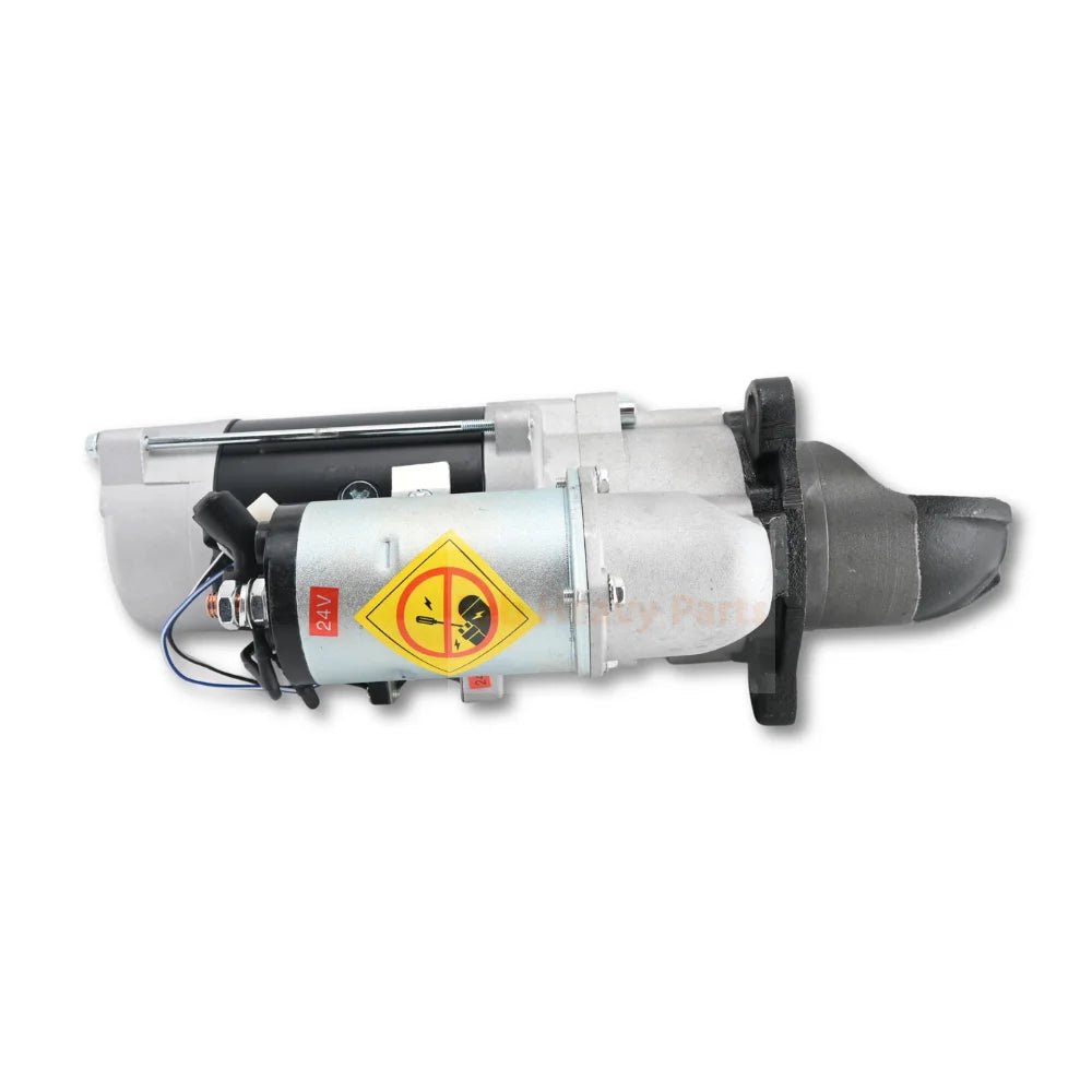 Fits For Komatsu Excavator PC300 PC300-5 PC300-6 PC310-5 PC350-6 Starter Motor 600-813-6510 600-813-6411 600-813-6412 - Fab Heavy Parts