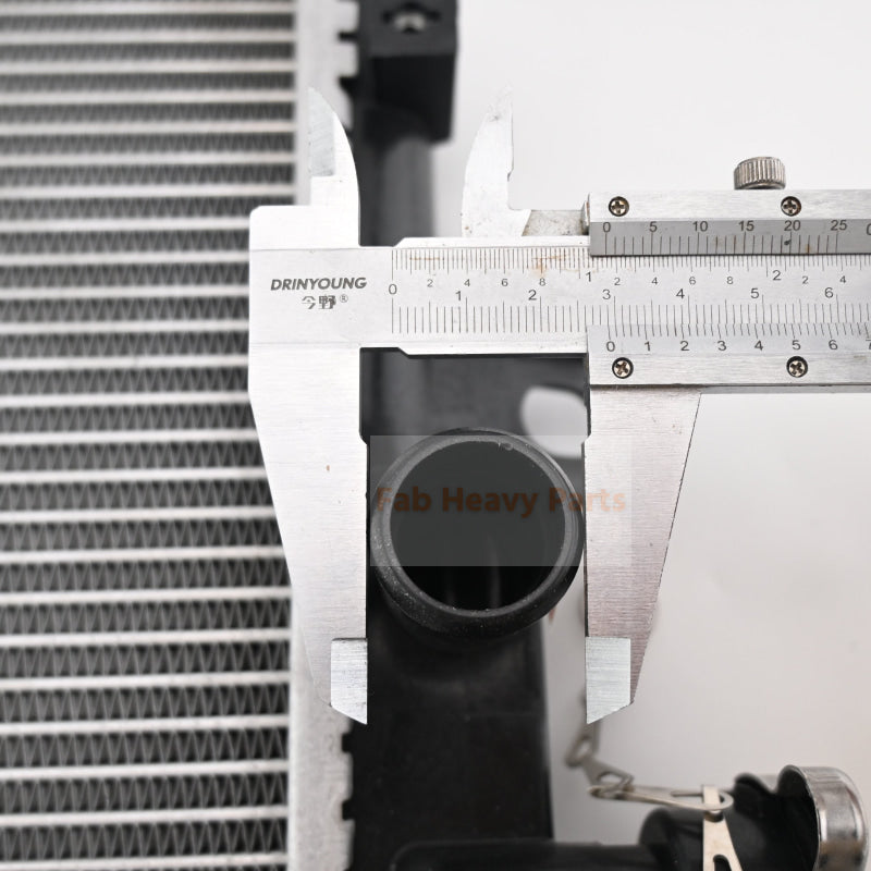 Fits For Komatsu Excavator PC30R-8 PC35R-8 PC40R-8 PC45R-8 Hydraulic Radiator Assembly 20T-03-81110