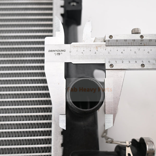 Fits For Komatsu Excavator PC30R-8 PC35R-8 PC40R-8 PC45R-8 Hydraulic Radiator Assembly 20T-03-81110