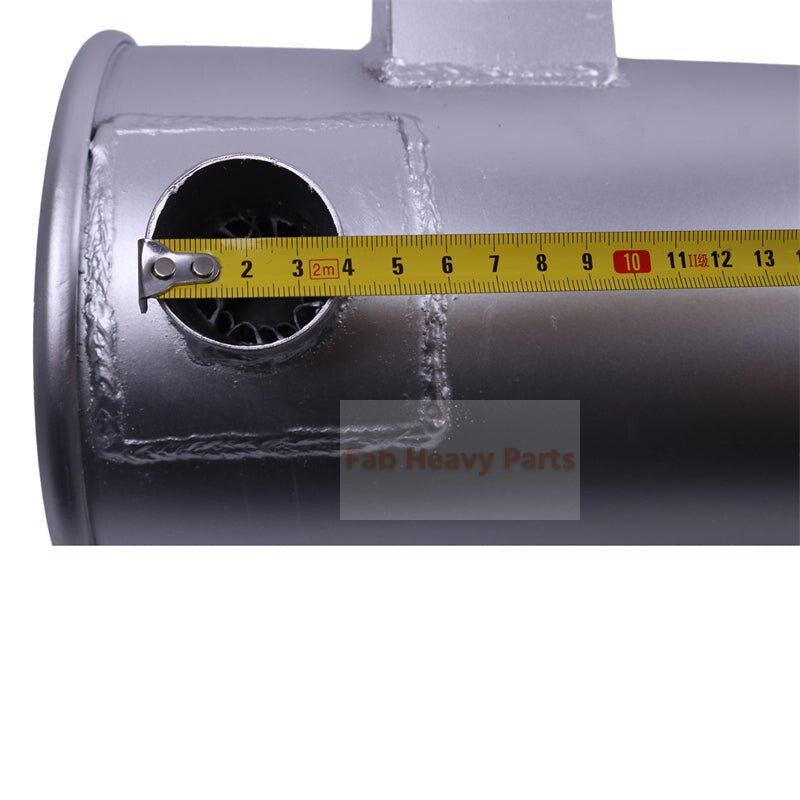 Fits for Komatsu Excavator PC40MR - 1 PC45MR - 1 Engine 4D88E 4D84E Muffler Silencer YM129608 - 13511 YM129612 - 13590 - Fab Heavy Parts