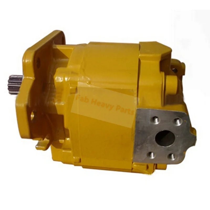 Fits For Komatsu Excavator PC60 - 5 PC60L - 5 PC80 - 3 PW60 - 3 Hydraulic Gear Pump 704 - 24 - 24400 704 - 24 - 24401 - Fab Heavy Parts
