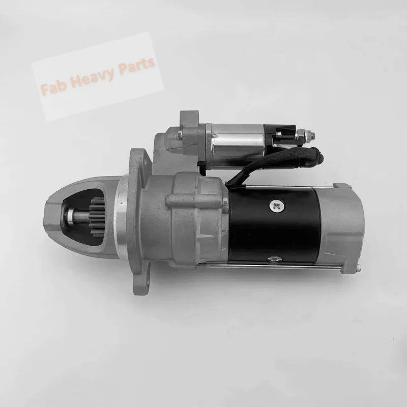 Fits For Komatsu Excavator PC60 - 6S PC60 - 6C PC60 - 6Z PC60L - 6 Engine 4D95 Starter Motor 600 - 813 - 4411 600 - 813 - 4410 - Fab Heavy Parts