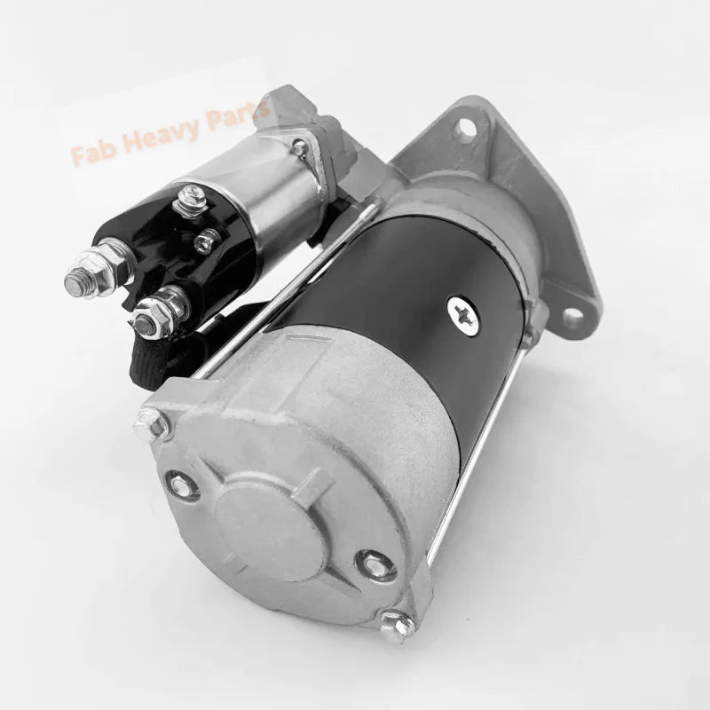 Fits For Komatsu Excavator PC60 - 6S PC60 - 6C PC60 - 6Z PC60L - 6 Engine 4D95 Starter Motor 600 - 813 - 4411 600 - 813 - 4410 - Fab Heavy Parts