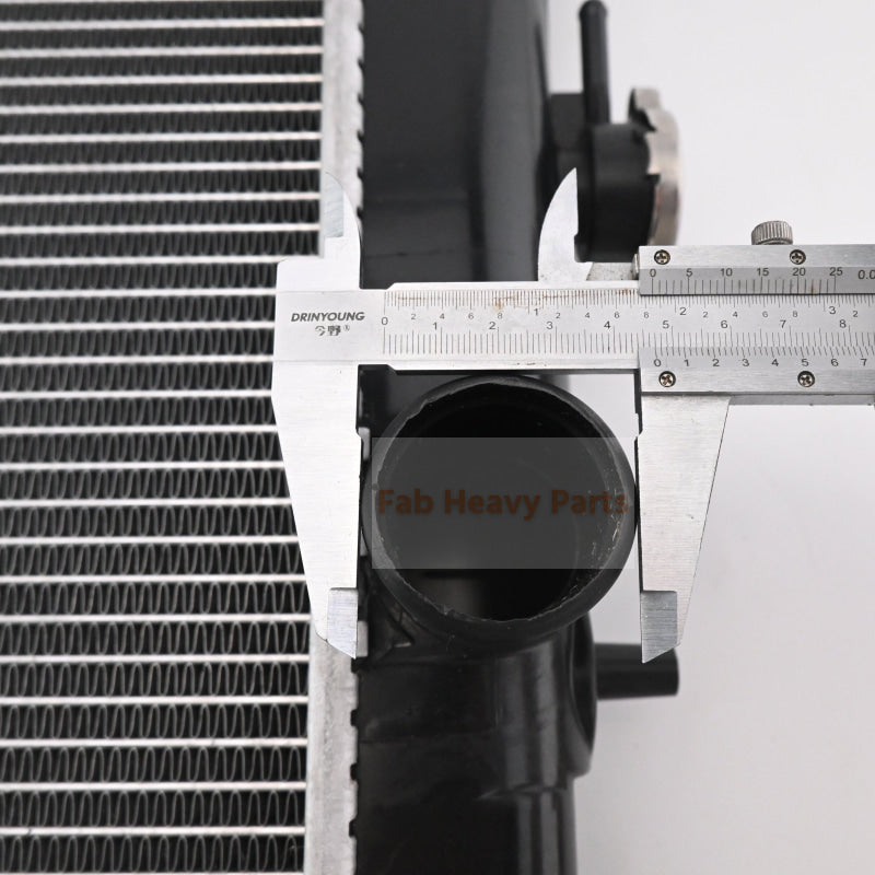 Fits For Komatsu Excavator PC78MR-6 PC78US-6 PC78UU-6 Hydraulic Radiator Assembly 21W-03-41110