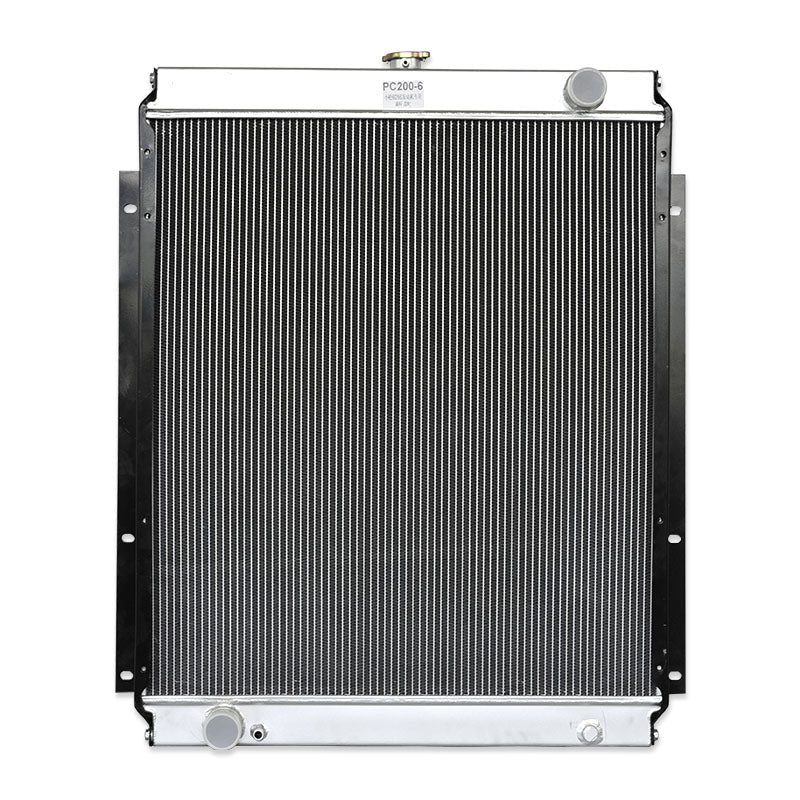 Fits For Komatsu R350JG - 1 PC200 - 6 PC210 - 6 Hydraulic Radiator Assembly 206 - 03 - 61410 - Fab Heavy Parts