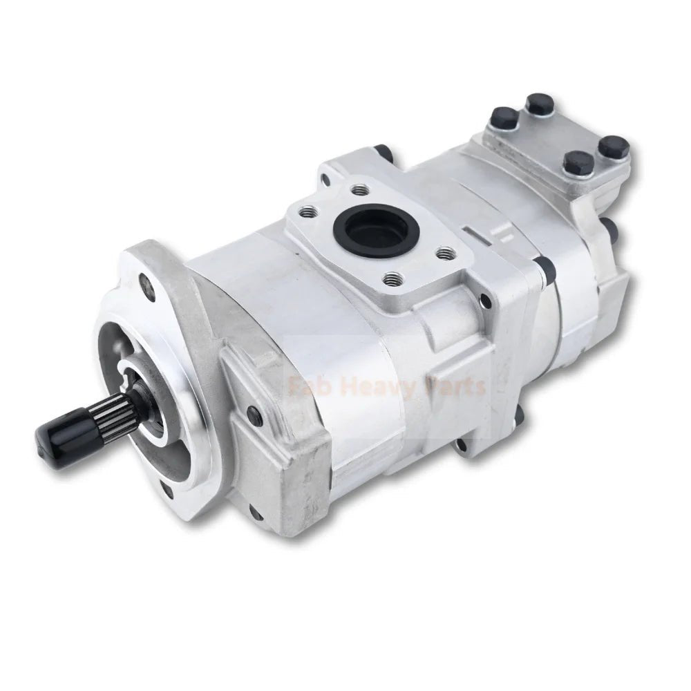 Fits For Komatsu Wheel Loader WA180 - 1 WA300 - 1 - A WA320 - 1 Hydraulic Pump 705 - 51 - 20070 - Fab Heavy Parts