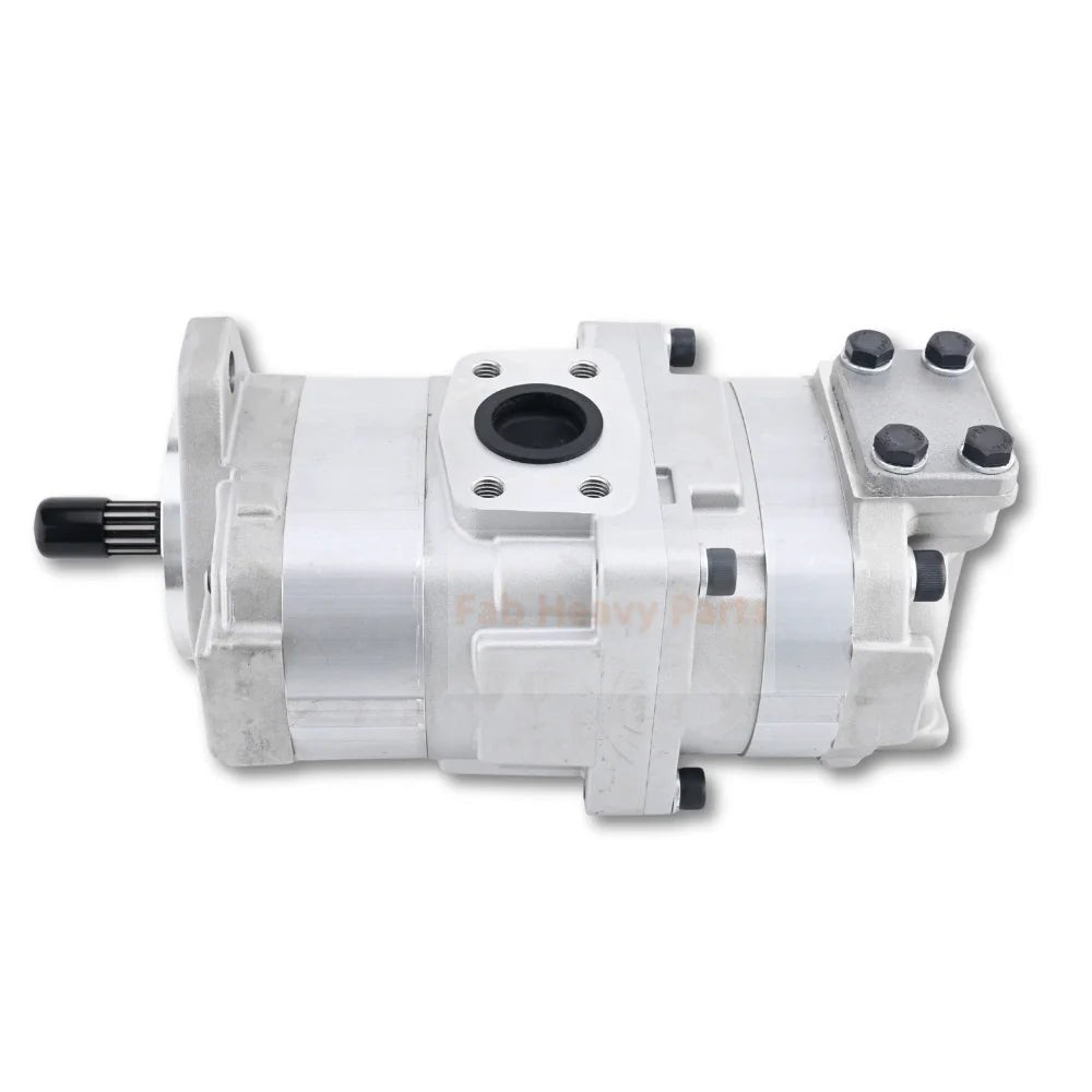 Fits For Komatsu Wheel Loader WA180 - 1 WA300 - 1 - A WA320 - 1 Hydraulic Pump 705 - 51 - 20070 - Fab Heavy Parts