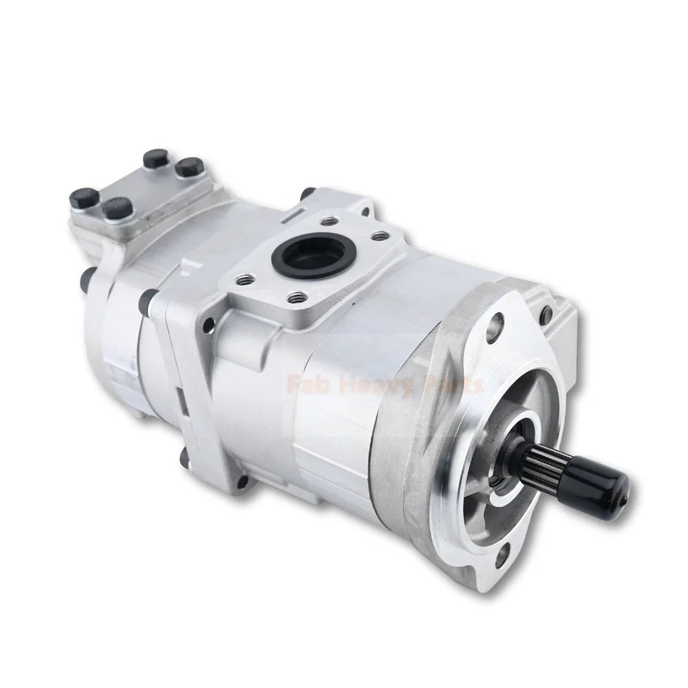 Fits For Komatsu Wheel Loader WA180 - 1 WA300 - 1 - A WA320 - 1 Hydraulic Pump 705 - 51 - 20070 - Fab Heavy Parts