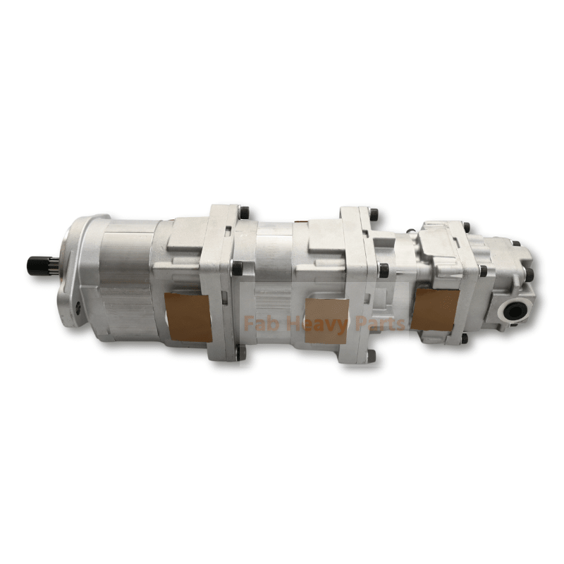 Fits For Komatsu Wheel Loader WA200 - 5 WA200 - 5L WA200PTL - 5 Hydraulic Pump 705 - 56 - 26080 - Fab Heavy Parts