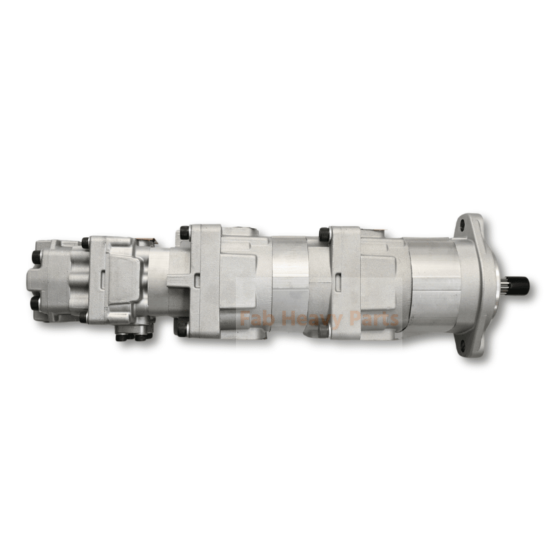 Fits For Komatsu Wheel Loader WA200 - 5 WA200 - 5L WA200PTL - 5 Hydraulic Pump 705 - 56 - 26080 - Fab Heavy Parts