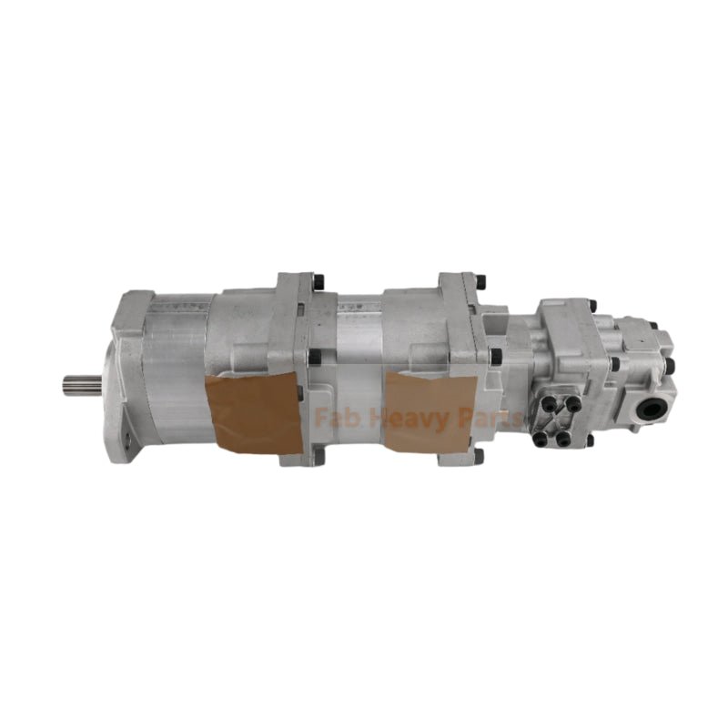 Fits For Komatsu Wheel Loader WA200 - 5 WA200PT - 5 Hydraulic Pump 705 - 56 - 26081 - Fab Heavy Parts