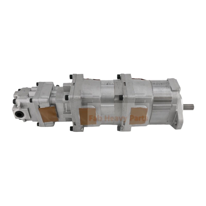 Fits For Komatsu Wheel Loader WA200 - 5 WA200PT - 5 Hydraulic Pump 705 - 56 - 26081 - Fab Heavy Parts