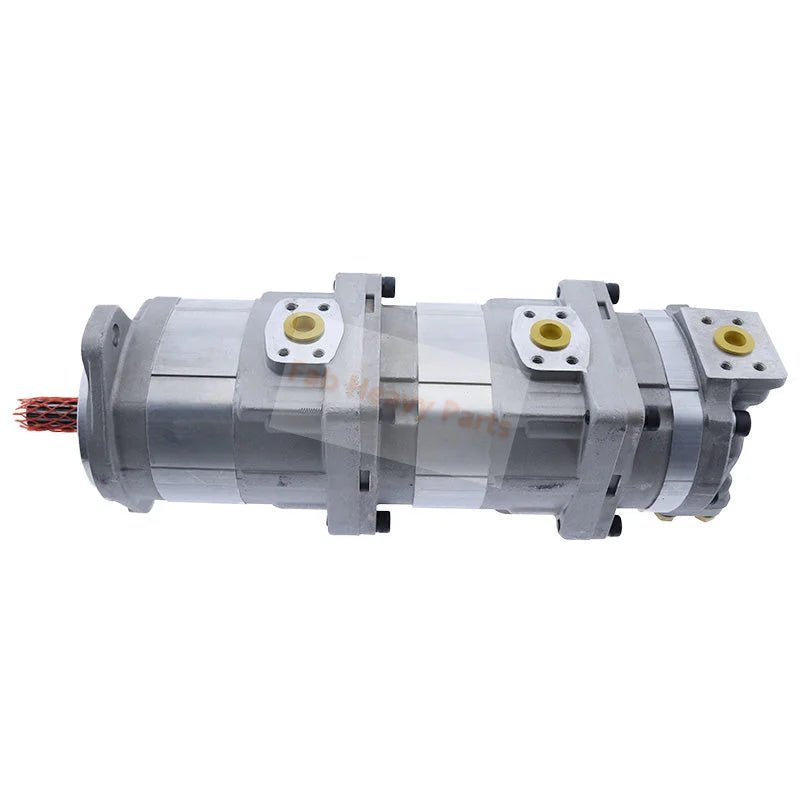 Fits For Komatsu Wheel Loader WA300L - 3 WA320 - 3 WA300 - 3CS WA320 - 3CS Hydraulic Pump 705 - 55 - 24130 - Fab Heavy Parts