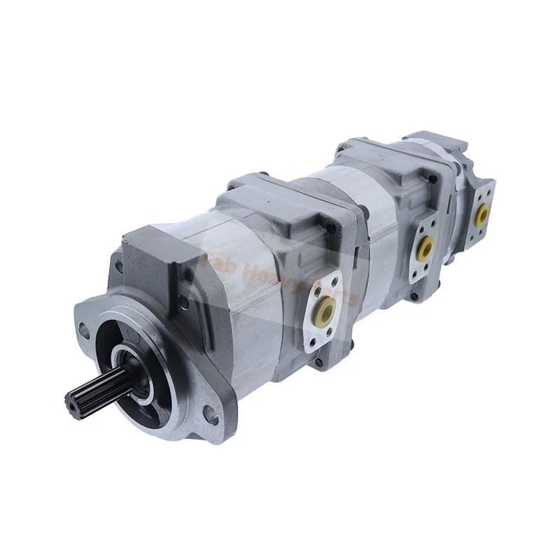 Fits For Komatsu Wheel Loader WA300L - 3 WA320 - 3 WA300 - 3CS WA320 - 3CS Hydraulic Pump 705 - 55 - 24130 - Fab Heavy Parts