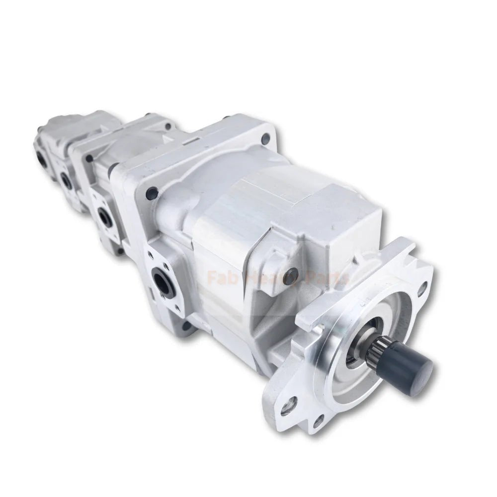 Fits For Komatsu Wheel Loader WA320 - 6 WA320 - 5 WA320L - 5 Hydraulic Pump 705 - 56 - 36050 - Fab Heavy Parts