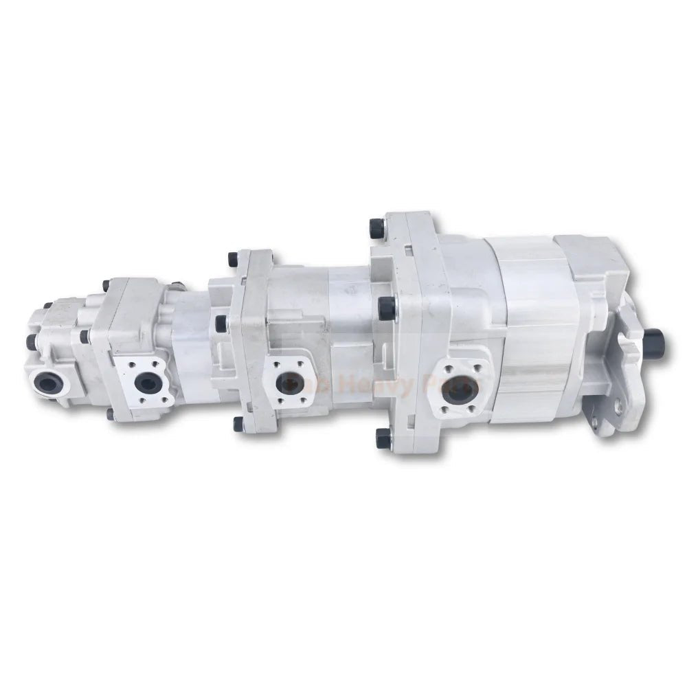 Fits For Komatsu Wheel Loader WA320 - 6 WA320 - 5 WA320L - 5 Hydraulic Pump 705 - 56 - 36050 - Fab Heavy Parts